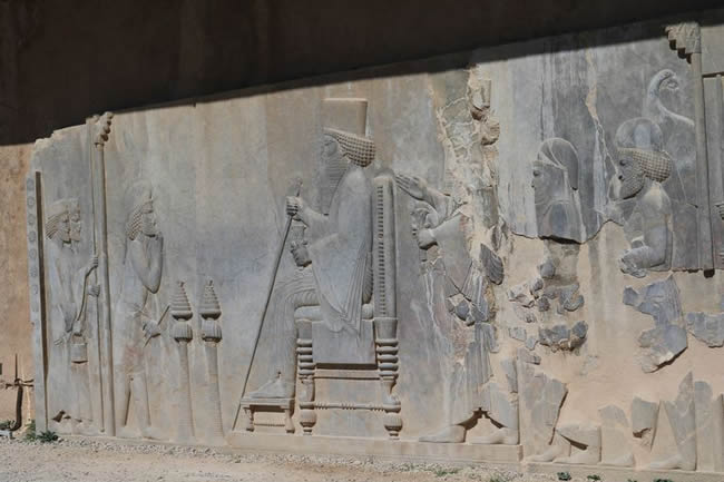 Persepolis treasury