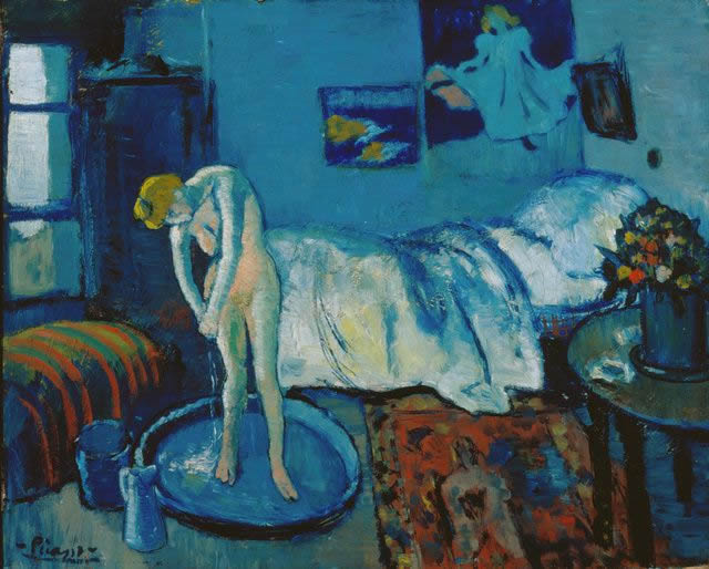 The Blue Room by Pablo Picasso
