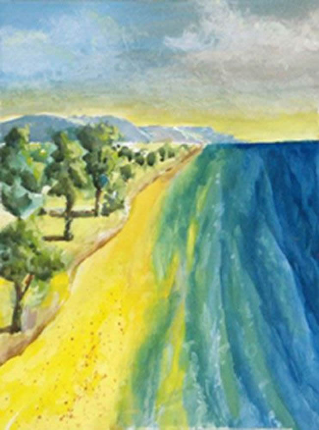 Limited pallete painting project