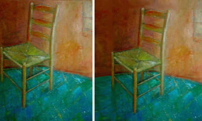 Chair painting