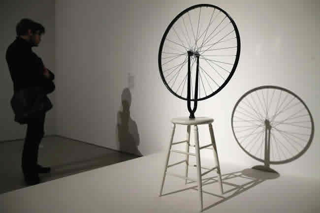 Press Preview At The Barbican Art Gallery Their New Exhibition The Bride And The Bachelors