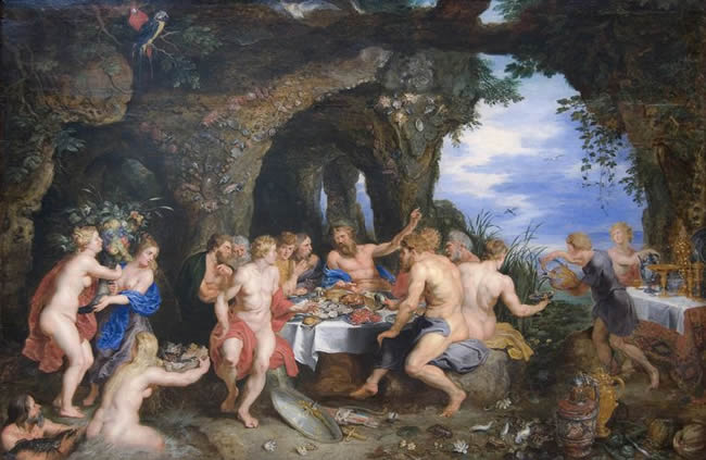 Rubens' 'Feast Of Achelous'