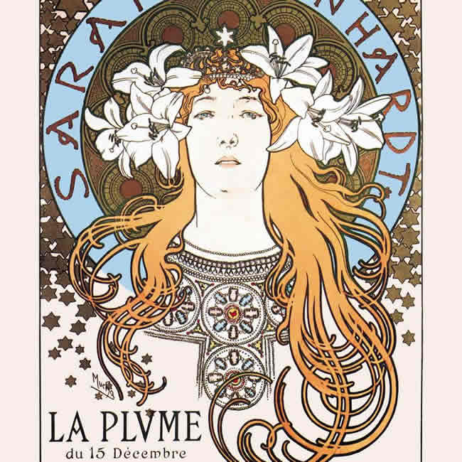 sarah bernhardt la plume