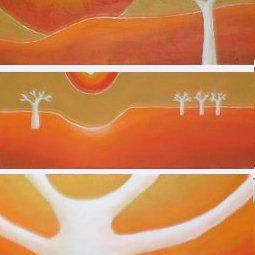 Use painting ideas more than once to paint a series