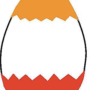 Free Easter Stencils Collection: Easter Egg