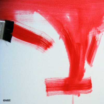 Expressive painting style