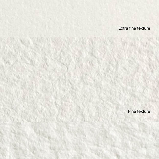 Texture of water color paper