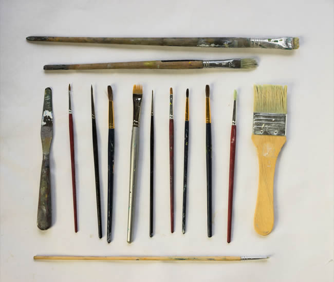 Things Neatly Organized