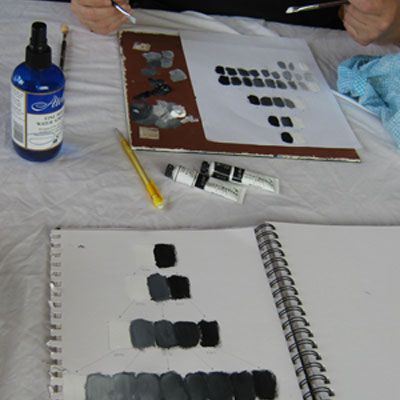 Tone painting worksheet
