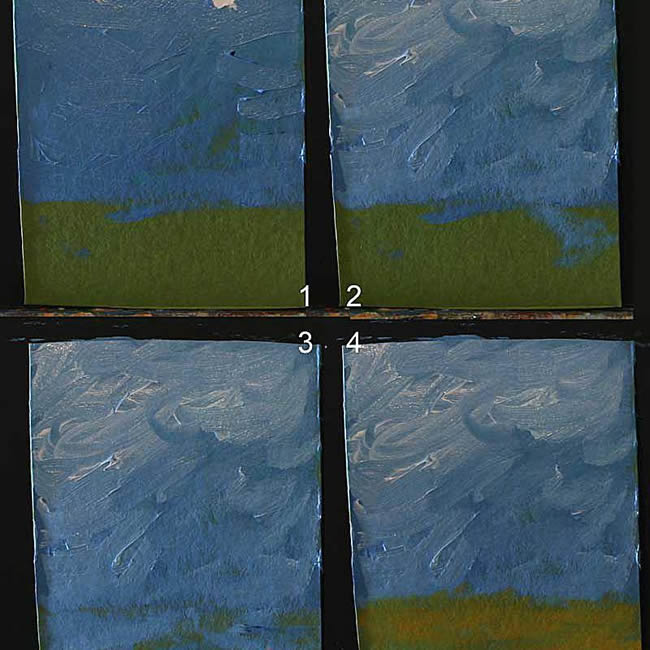 Step-by-Step Tree Painting Demo
