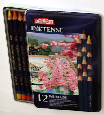 Inktense pencils review