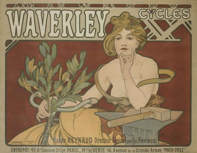 waverley cycles advertisement