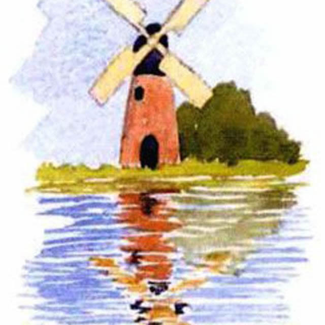 Create a Broken or Rippled Reflection in the Water
