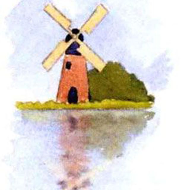Painting a Wet-in-Wet Reflection